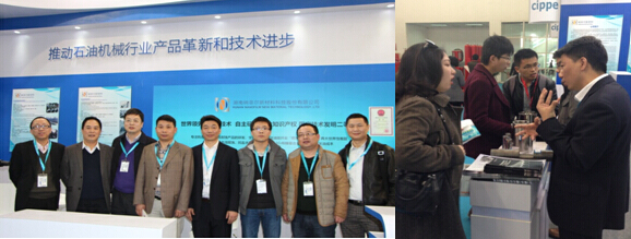 Wonderful New Material of Hunan Nanofilm Appeared in 2015 CIPPE