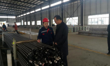 The Deputy Mayor RChen of Changde City Come to Our Company