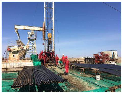 Our Products Went Down into Well of Karamay Oilfield